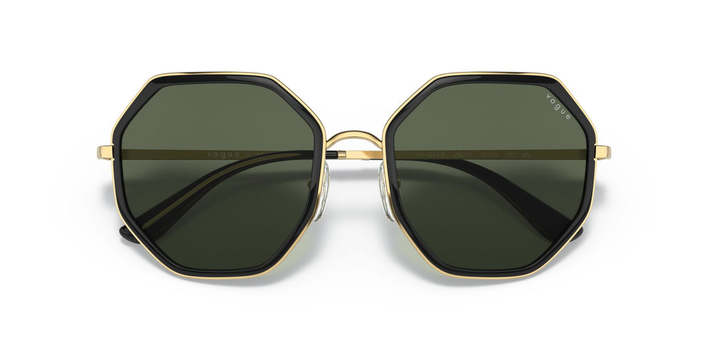 Vogue 0VO4224S 280/71 55 Gold/Black/ Dark Green 55 / Plastic / Metal