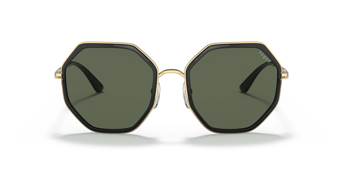 Vogue 0VO4224S 280/71 55 Gold/Black/ Dark Green 55 / Plastic / Metal