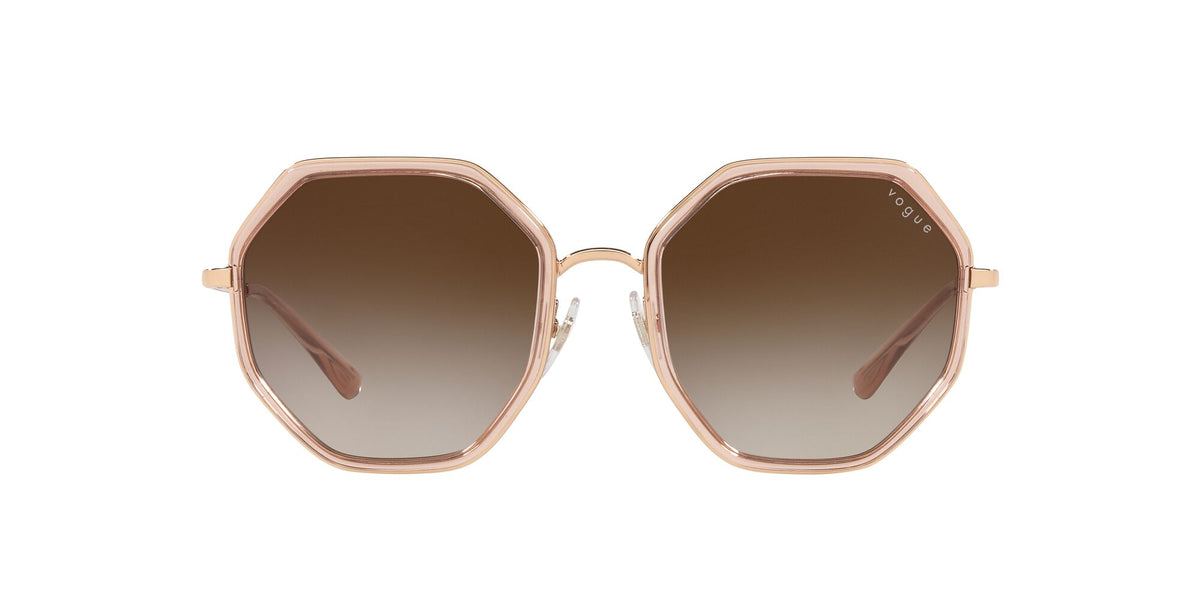 Vogue 0VO4224S 515213 55 Rose Gold/Pink/ Brown Gradient 55 / Plastic / Metal