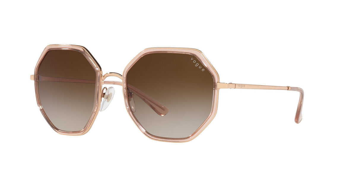 Vogue 0VO4224S 515213 55 Rose Gold/Pink/ Brown Gradient 55 / Plastic / Metal