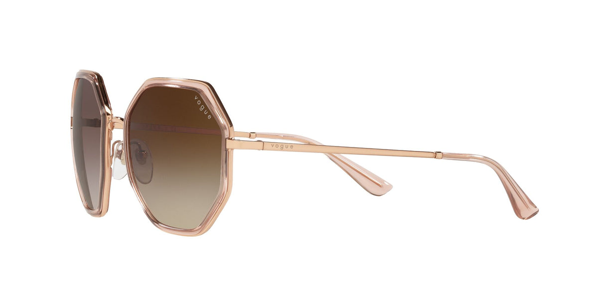 Vogue 0VO4224S 515213 55 Rose Gold/Pink/ Brown Gradient 55 / Plastic / Metal