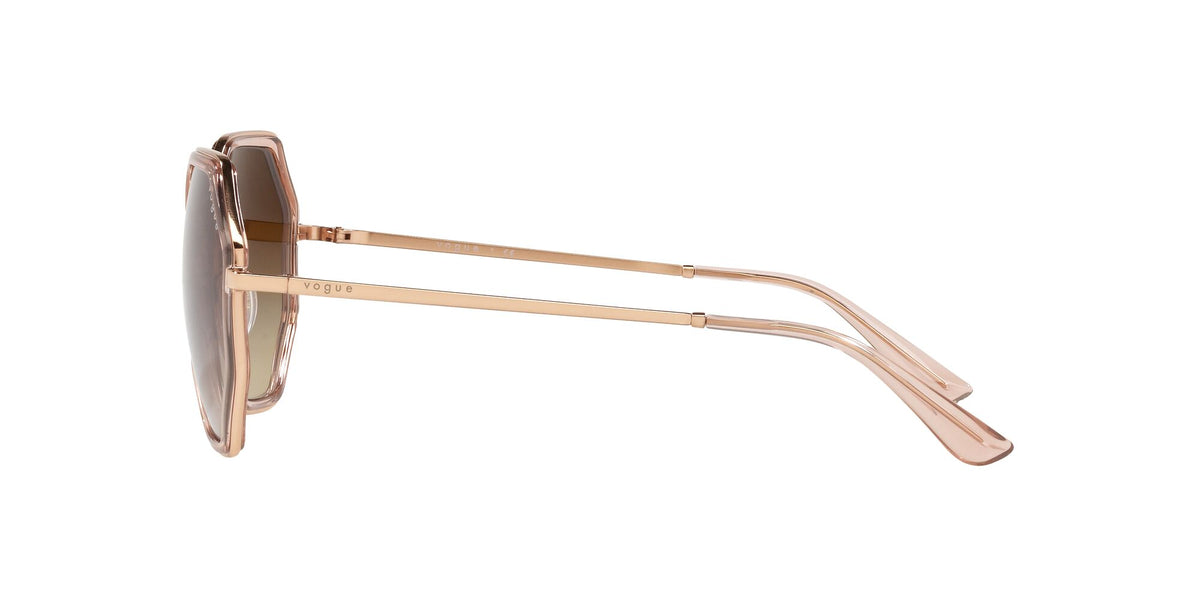 Vogue 0VO4224S 515213 55 Rose Gold/Pink/ Brown Gradient 55 / Plastic / Metal