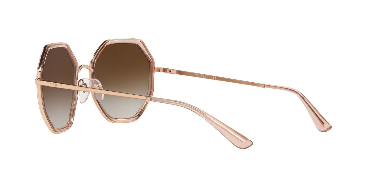 Vogue 0VO4224S 515213 55 Rose Gold/Pink/ Brown Gradient 55 / Plastic / Metal