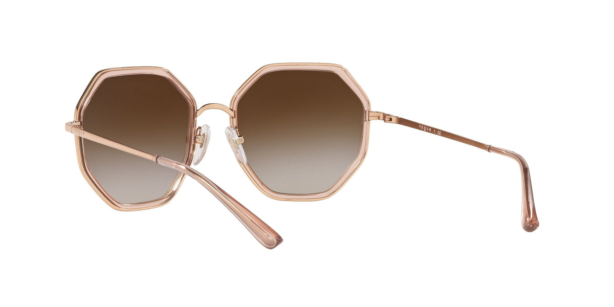 Vogue 0VO4224S 515213 55 Rose Gold/Pink/ Brown Gradient 55 / Plastic / Metal