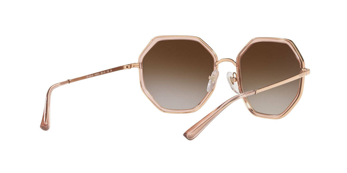 Vogue 0VO4224S 515213 55 Rose Gold/Pink/ Brown Gradient 55 / Plastic / Metal