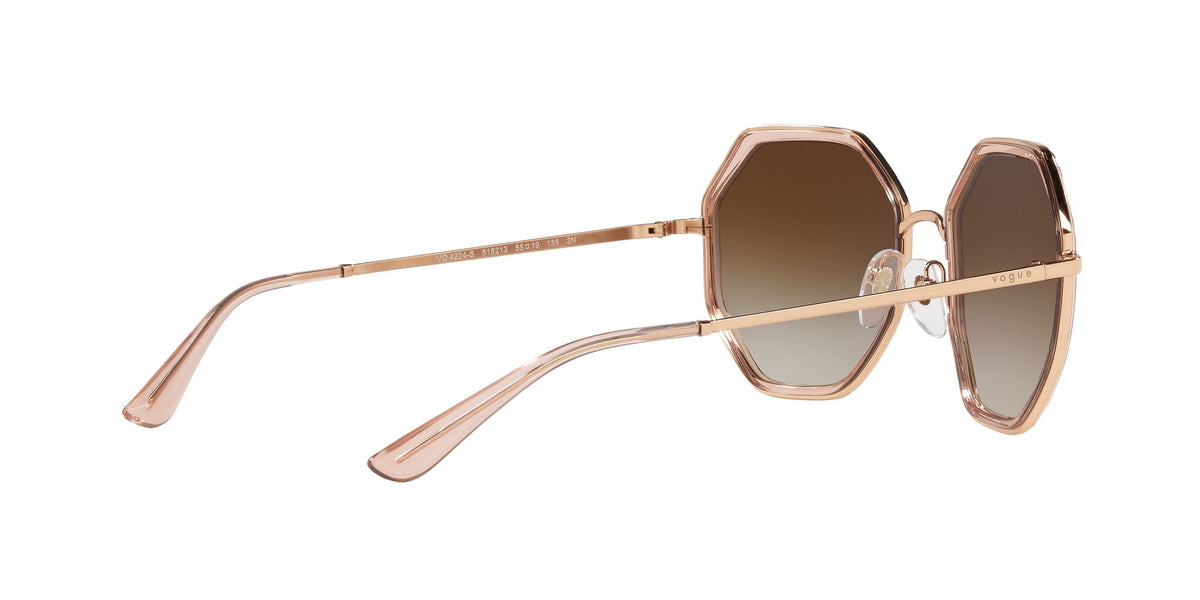 Vogue 0VO4224S 515213 55 Rose Gold/Pink/ Brown Gradient 55 / Plastic / Metal