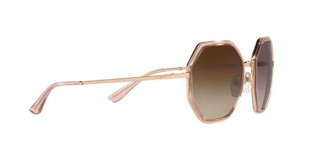 Vogue 0VO4224S 515213 55 Rose Gold/Pink/ Brown Gradient 55 / Plastic / Metal