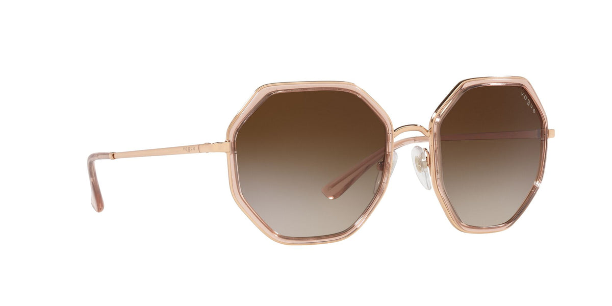 Vogue 0VO4224S 515213 55 Rose Gold/Pink/ Brown Gradient 55 / Plastic / Metal