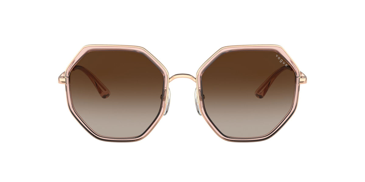 Vogue 0VO4224S 515213 55 Rose Gold/Pink/ Brown Gradient 55 / Plastic / Metal