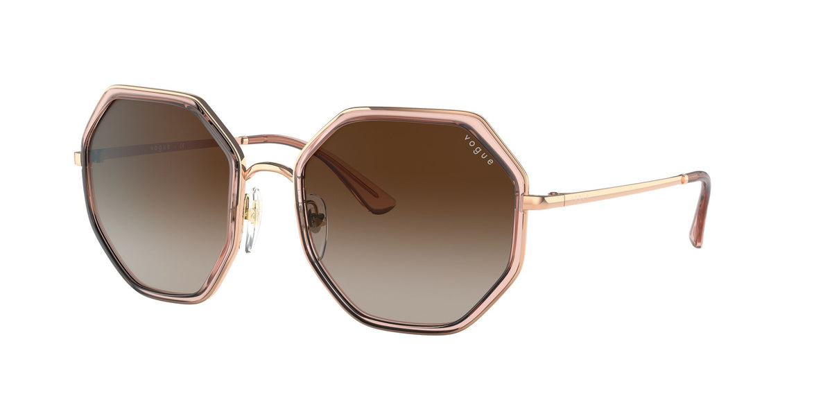 Vogue 0VO4224S 515213 55 Rose Gold/Pink/ Brown Gradient 55 / Plastic / Metal