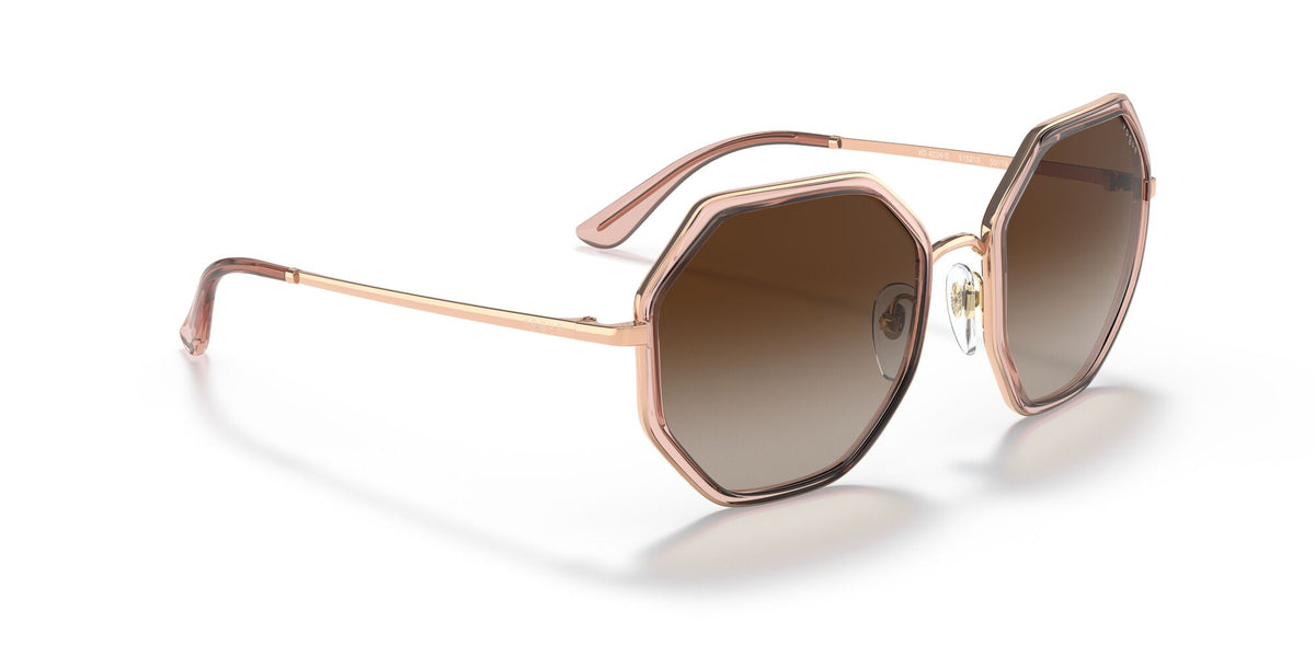 Vogue 0VO4224S 515213 55 Rose Gold/Pink/ Brown Gradient 55 / Plastic / Metal