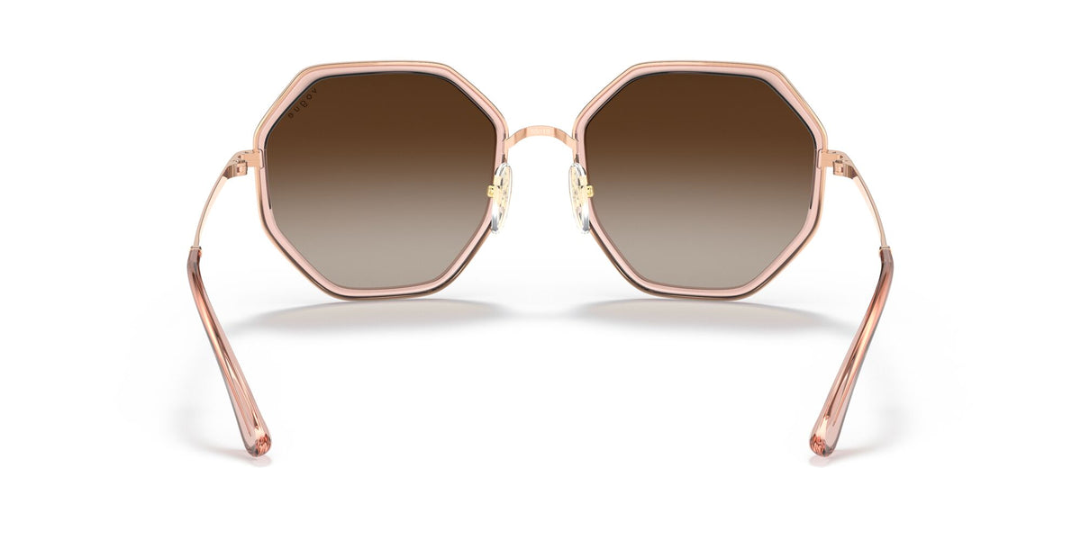 Vogue 0VO4224S 515213 55 Rose Gold/Pink/ Brown Gradient 55 / Plastic / Metal