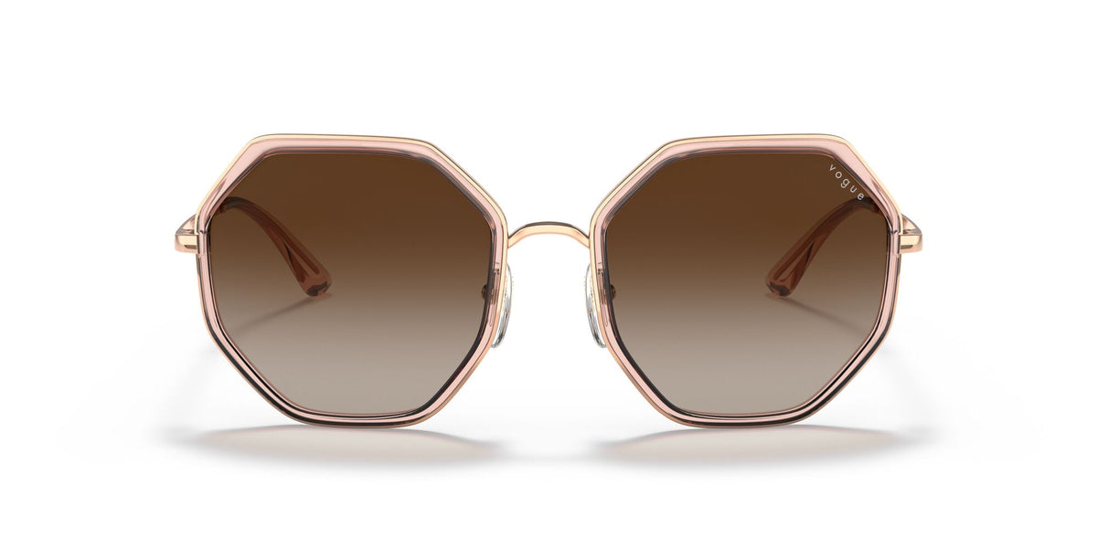 Vogue 0VO4224S 515213 55 Rose Gold/Pink/ Brown Gradient 55 / Plastic / Metal