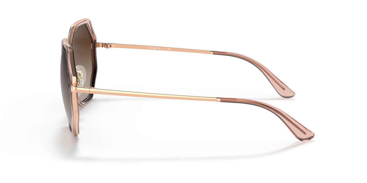 Vogue 0VO4224S 515213 55 Rose Gold/Pink/ Brown Gradient 55 / Plastic / Metal