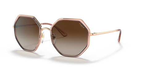 Vogue 0VO4224S 515213 55 Rose Gold/Pink/ Brown Gradient 55 / Plastic / Metal