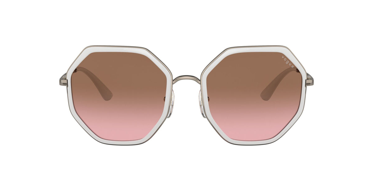 Vogue VO 4224S Light Brown/White / Pink Gradient Brown 55 / Plastic / Metal