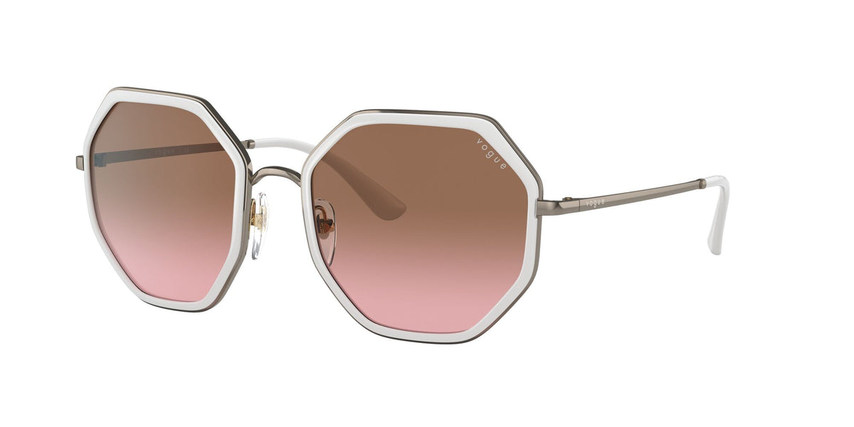 Vogue VO 4224S Light Brown/White / Pink Gradient Brown 55 / Plastic / Metal