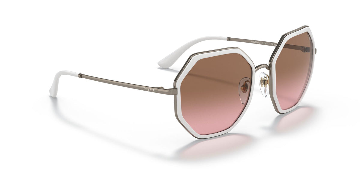 Vogue VO 4224S Light Brown/White / Pink Gradient Brown 55 / Plastic / Metal