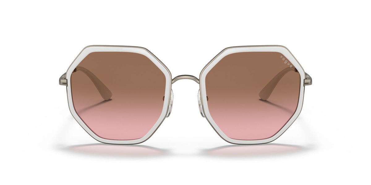 Vogue VO 4224S Light Brown/White / Pink Gradient Brown 55 / Plastic / Metal