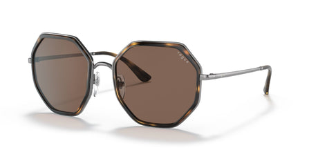 Vogue VO 4224S Gunmetal/Havana / Dark Brown 55 / Plastic / Metal