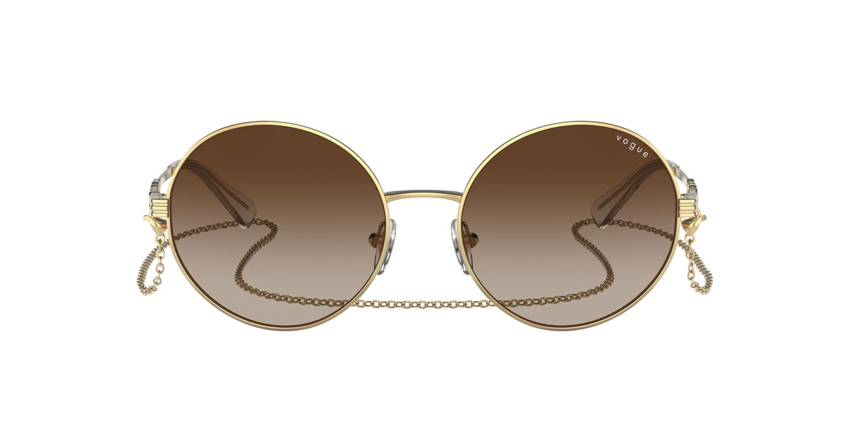 Vogue VO 4227S Gold / Brown Gradient 53 / Plastic / Metal