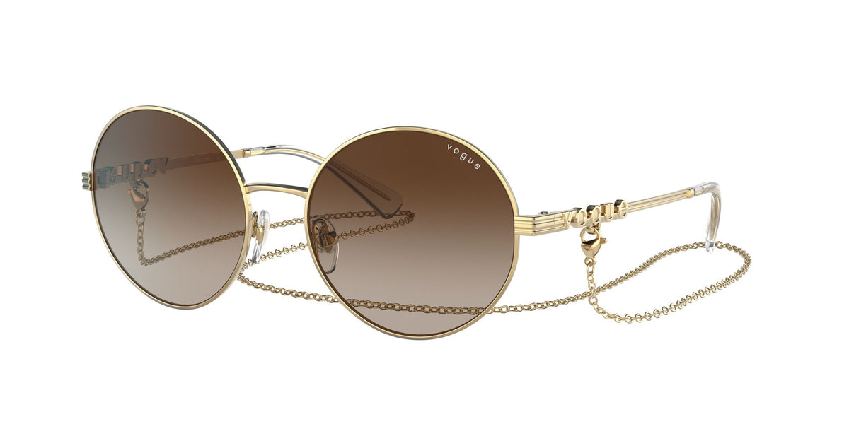 Vogue VO 4227S Gold / Brown Gradient 53 / Plastic / Metal