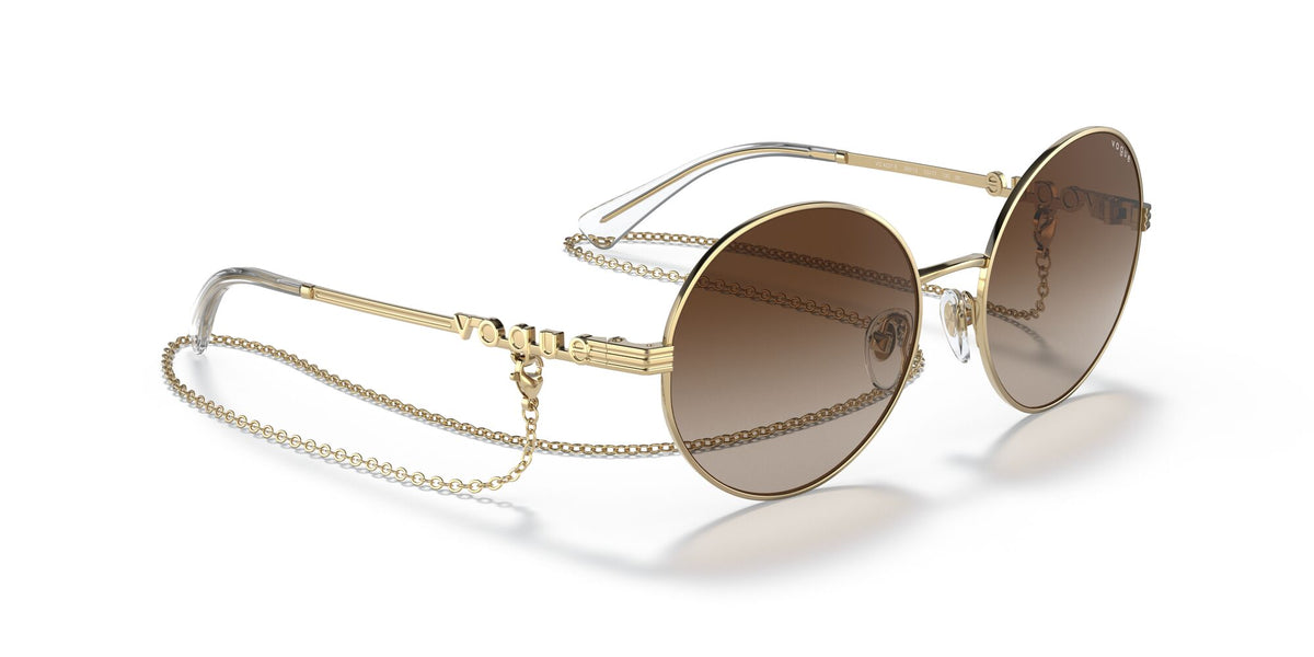 Vogue VO 4227S Gold / Brown Gradient 53 / Plastic / Metal