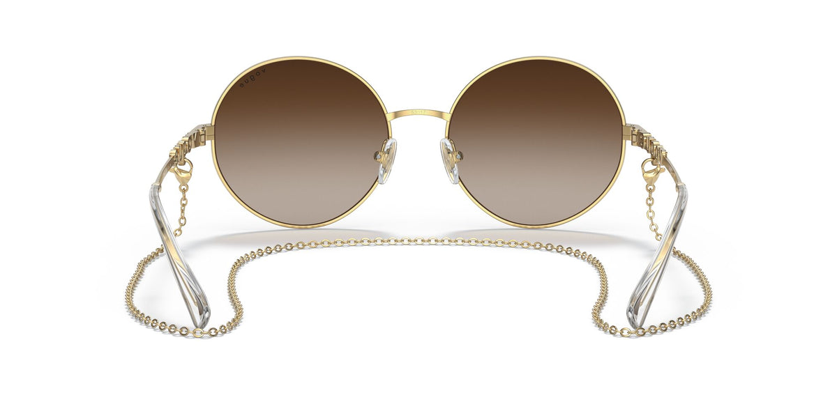 Vogue VO 4227S Gold / Brown Gradient 53 / Plastic / Metal