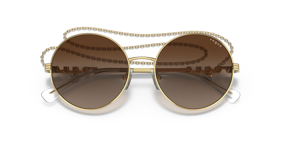 Vogue VO 4227S Gold / Brown Gradient 53 / Plastic / Metal