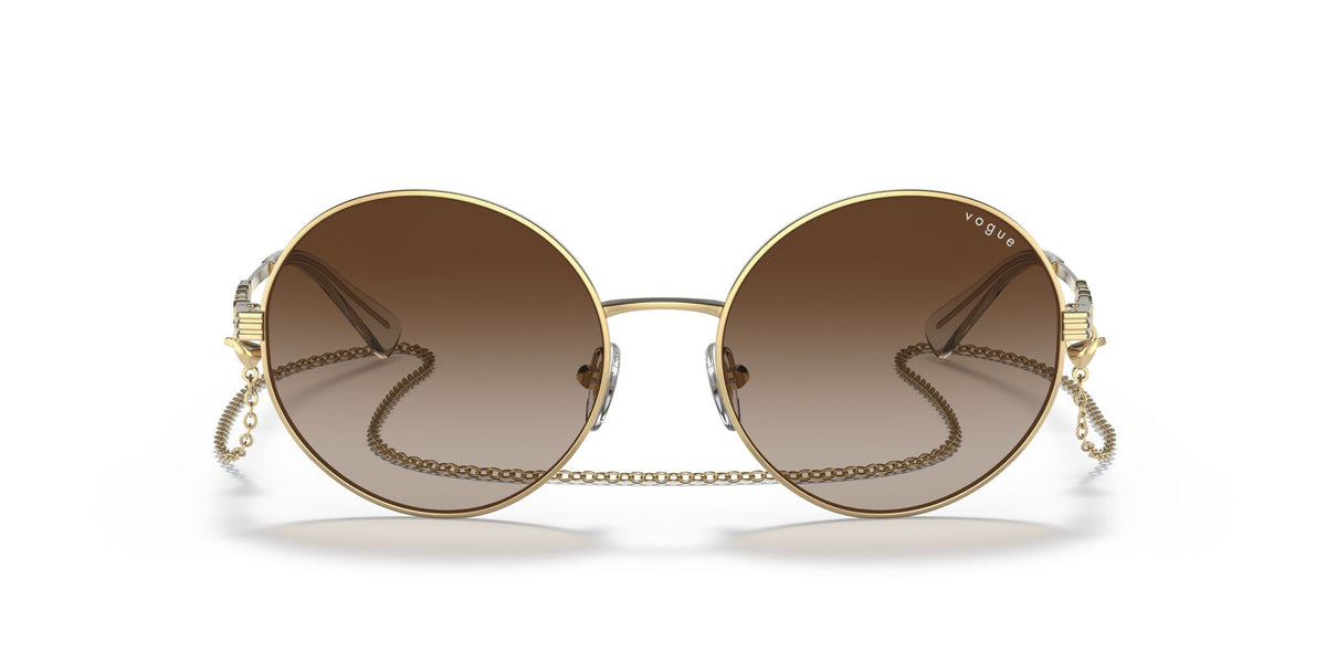 Vogue VO 4227S Gold / Brown Gradient 53 / Plastic / Metal