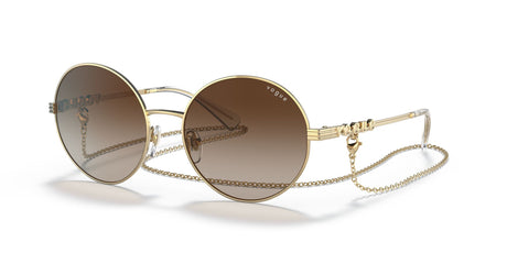 Vogue VO 4227S Gold / Brown Gradient 53 / Plastic / Metal