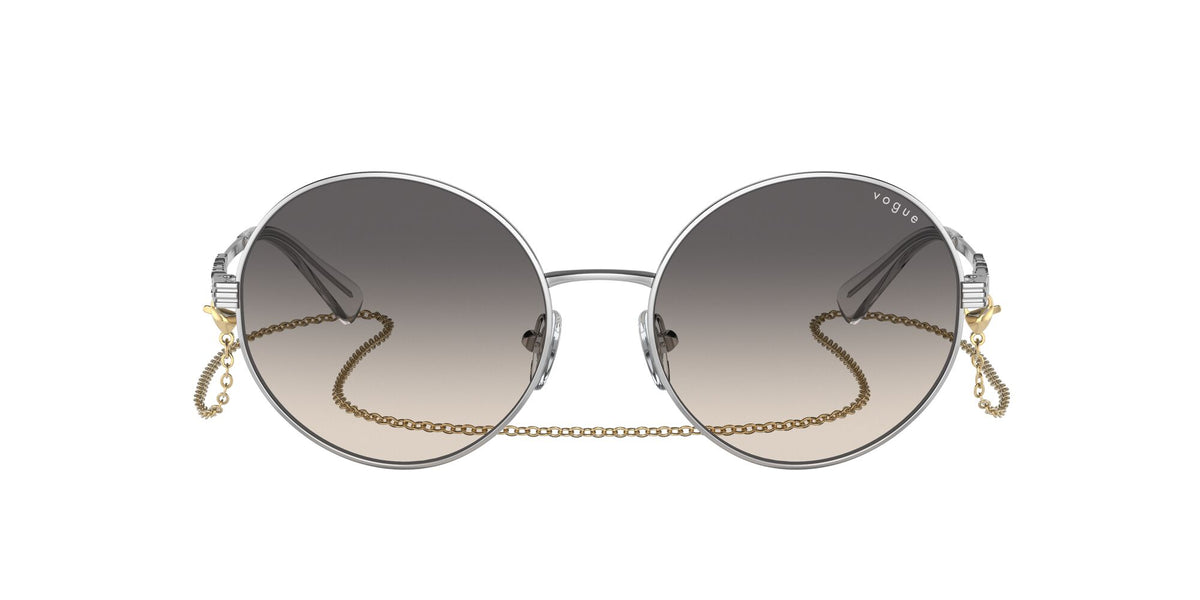 Vogue VO 4227S Silver / Grey Gradient 53 / Plastic / Metal