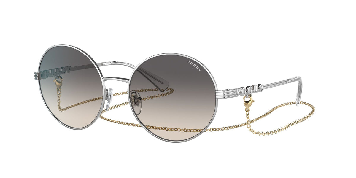 Vogue VO 4227S Silver / Grey Gradient 53 / Plastic / Metal