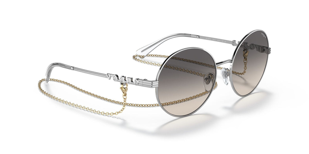 Vogue VO 4227S Silver / Grey Gradient 53 / Plastic / Metal