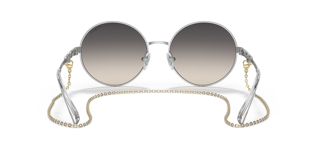 Vogue VO 4227S Silver / Grey Gradient 53 / Plastic / Metal