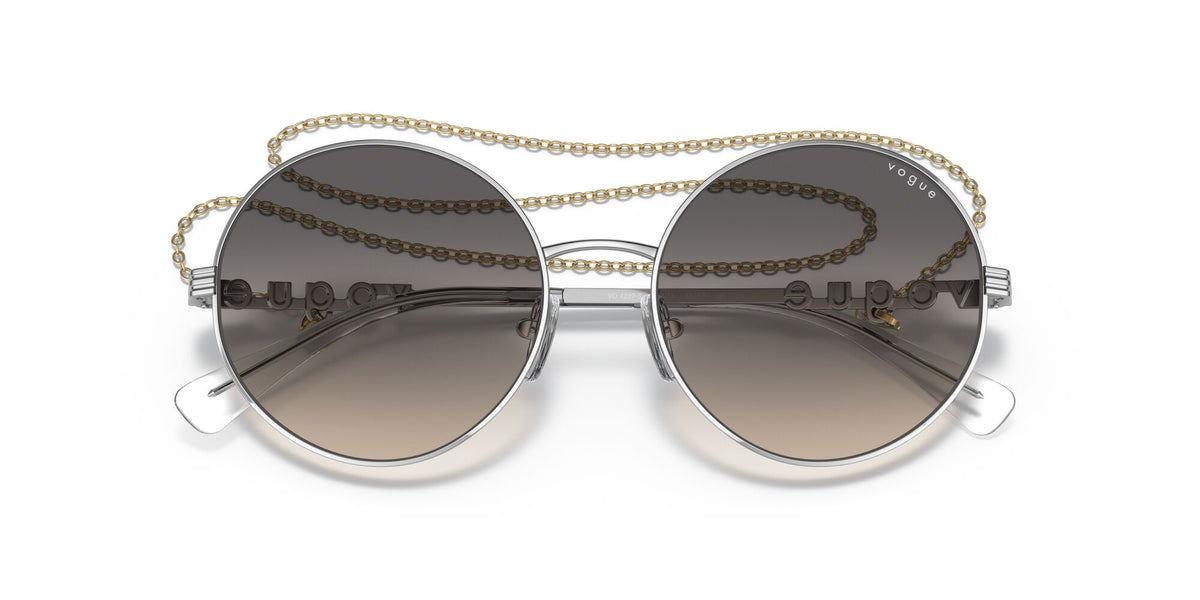Vogue VO 4227S Silver / Grey Gradient 53 / Plastic / Metal