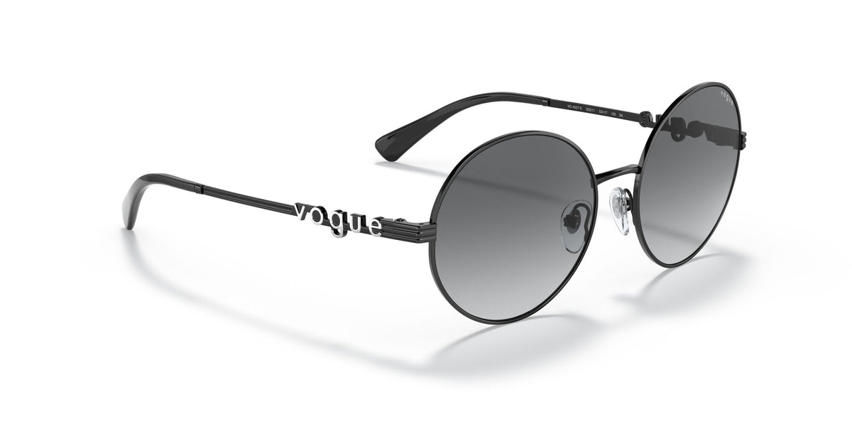 Vogue VO 4227S Black / Grey Gradient 53 / Plastic / Metal