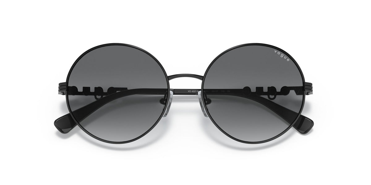 Vogue VO 4227S Black / Grey Gradient 53 / Plastic / Metal