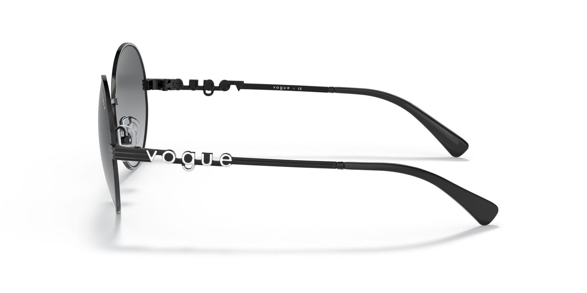Vogue VO 4227S Black / Grey Gradient 53 / Plastic / Metal