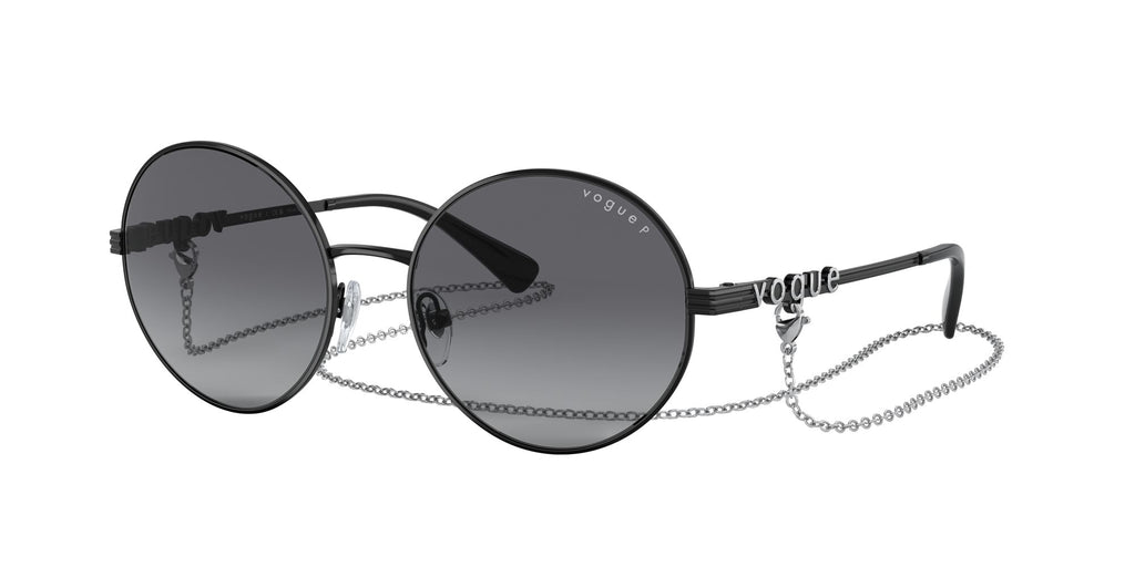 Vogue VO 4227S Black / Polar Grey Gradient 53 / Plastic / Metal