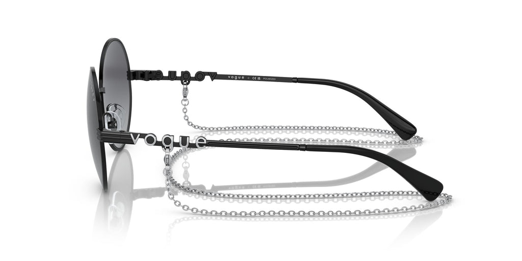 Vogue VO 4227S Black / Polar Grey Gradient 53 / Plastic / Metal