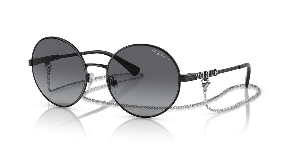 Vogue VO 4227S Black / Polar Grey Gradient 53 / Plastic / Metal