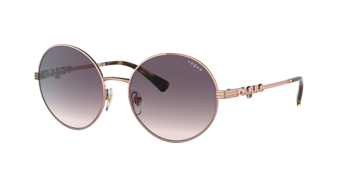 Vogue VO 4227S Rose Gold / Pink Gradient Dark Grey 53 / Plastic / Metal