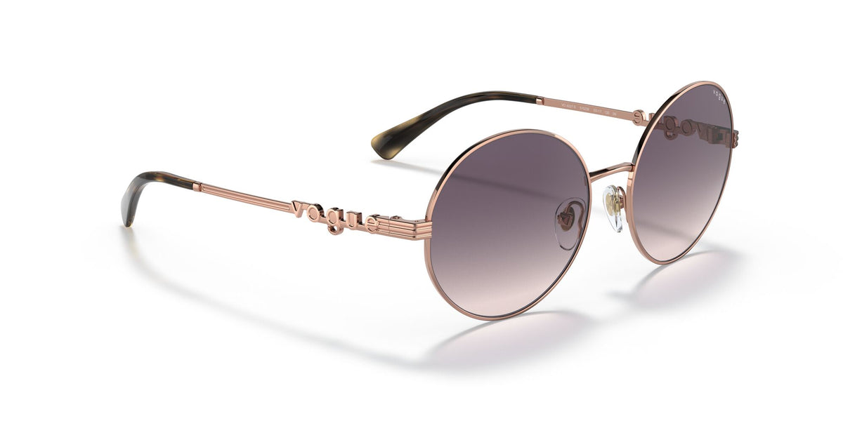 Vogue VO 4227S Rose Gold / Pink Gradient Dark Grey 53 / Plastic / Metal