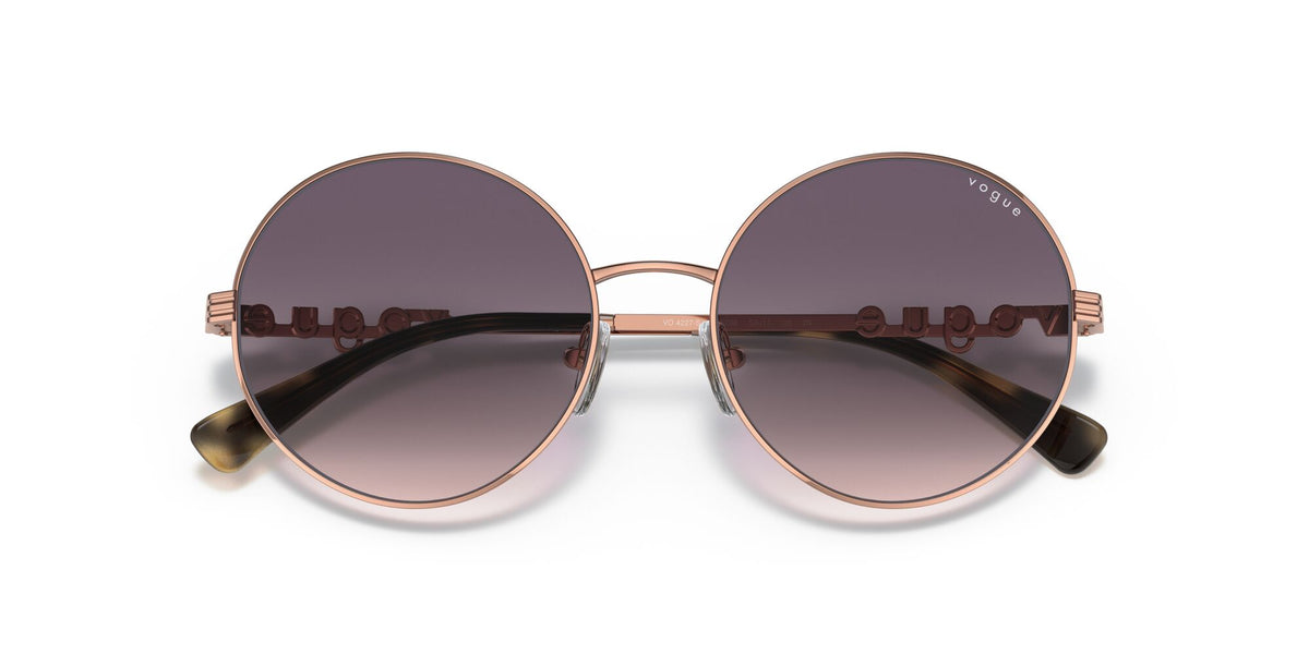 Vogue VO 4227S Rose Gold / Pink Gradient Dark Grey 53 / Plastic / Metal