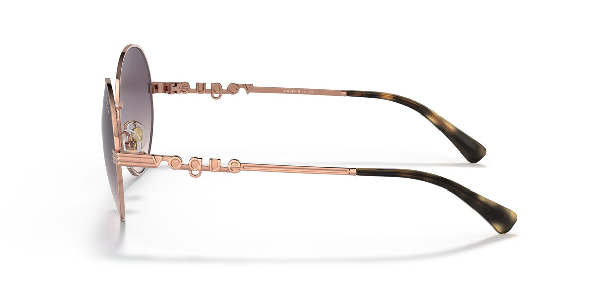 Vogue VO 4227S Rose Gold / Pink Gradient Dark Grey 53 / Plastic / Metal