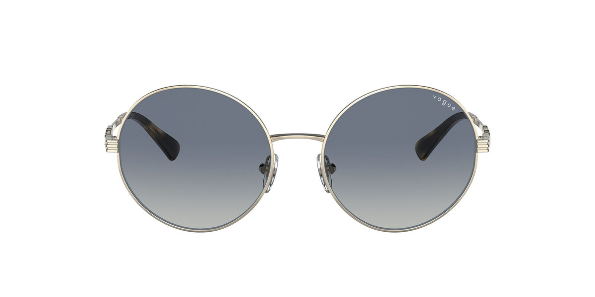 Vogue VO 4227S Pale Gold / Grey Gradient Dark Blue 53 / Plastic / Metal