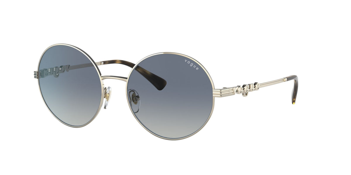 Vogue VO 4227S Pale Gold / Grey Gradient Dark Blue 53 / Plastic / Metal