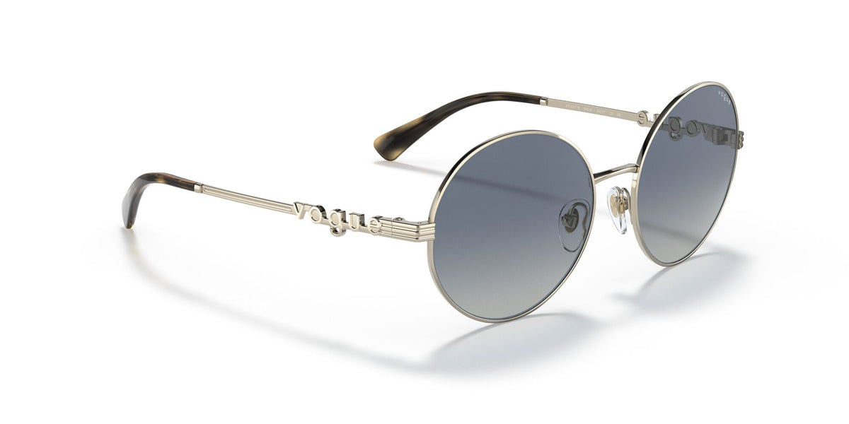 Vogue VO 4227S Pale Gold / Grey Gradient Dark Blue 53 / Plastic / Metal
