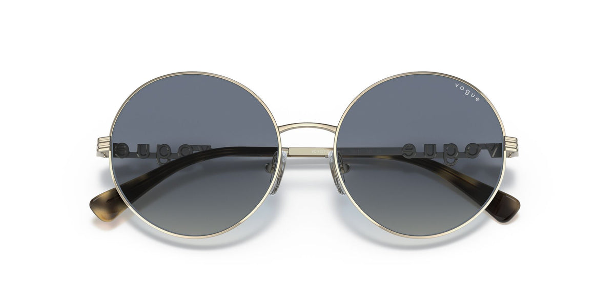 Vogue VO 4227S Pale Gold / Grey Gradient Dark Blue 53 / Plastic / Metal